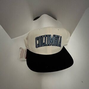 Authentic Columbia University SnapBack Cap